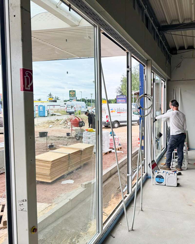 𝗕𝗮𝘂𝘃𝗼𝗿𝗵𝗮𝗯𝗲𝗻 BV Möser / Magdeburg 2 Bauvorhaben BV Mueser NV