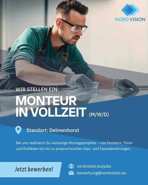 Nord Vision Job Monteur