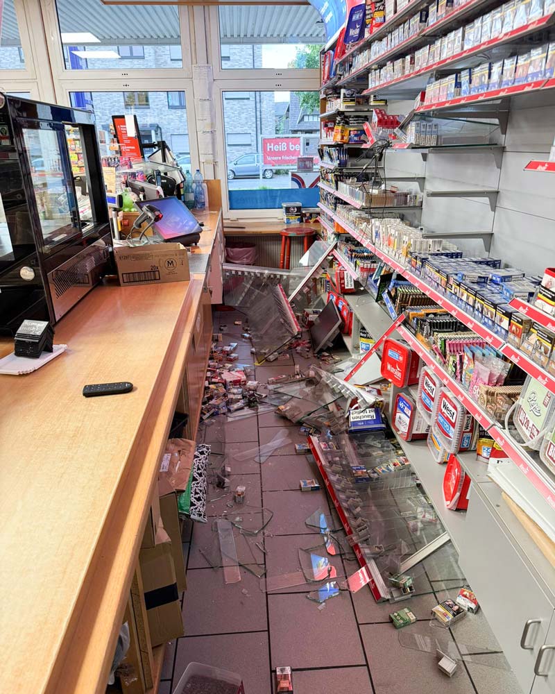 Schnelle Hilfe nach Einbruch 4 Schaeden nach Einbruch