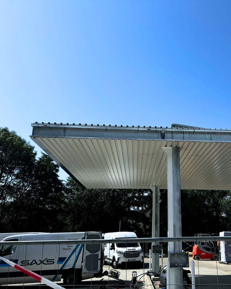 Startseite 6 erweiterung tankdach aral