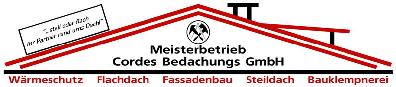 logo cordes bedachungs gmbh